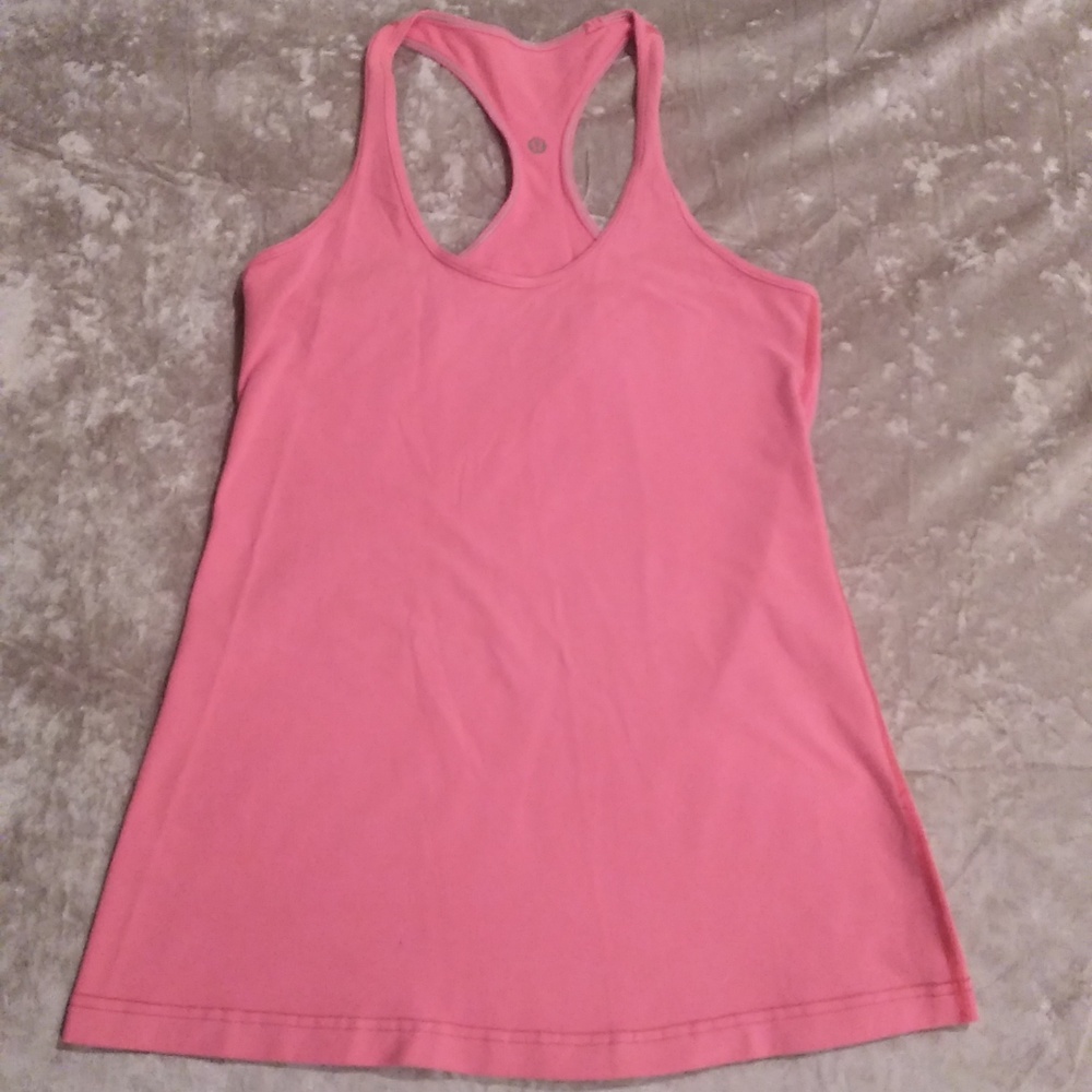 LULULEMON CLASSIC RAZORBACK TANK TOP Sz.6/Medium